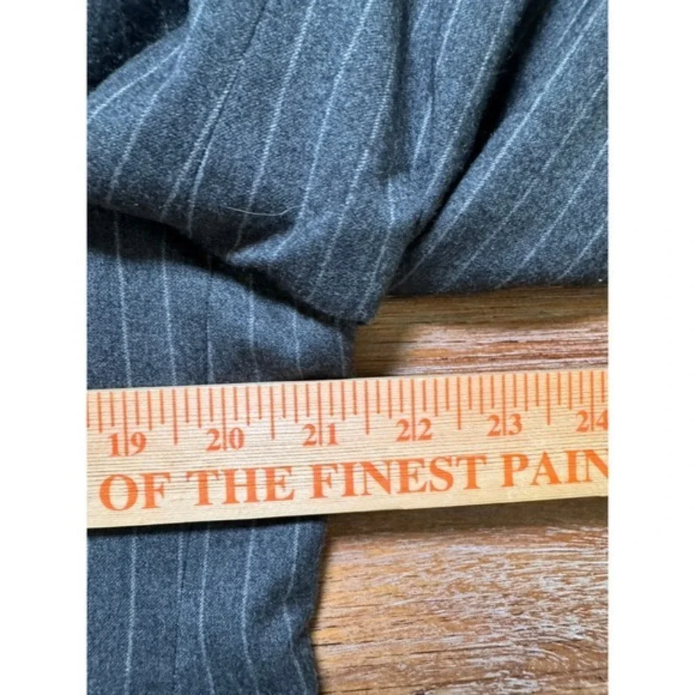 Lauren Ralph Lauren Wool Cashmere Pinstripe Blazer Sport Coat‎ Jacket 42R